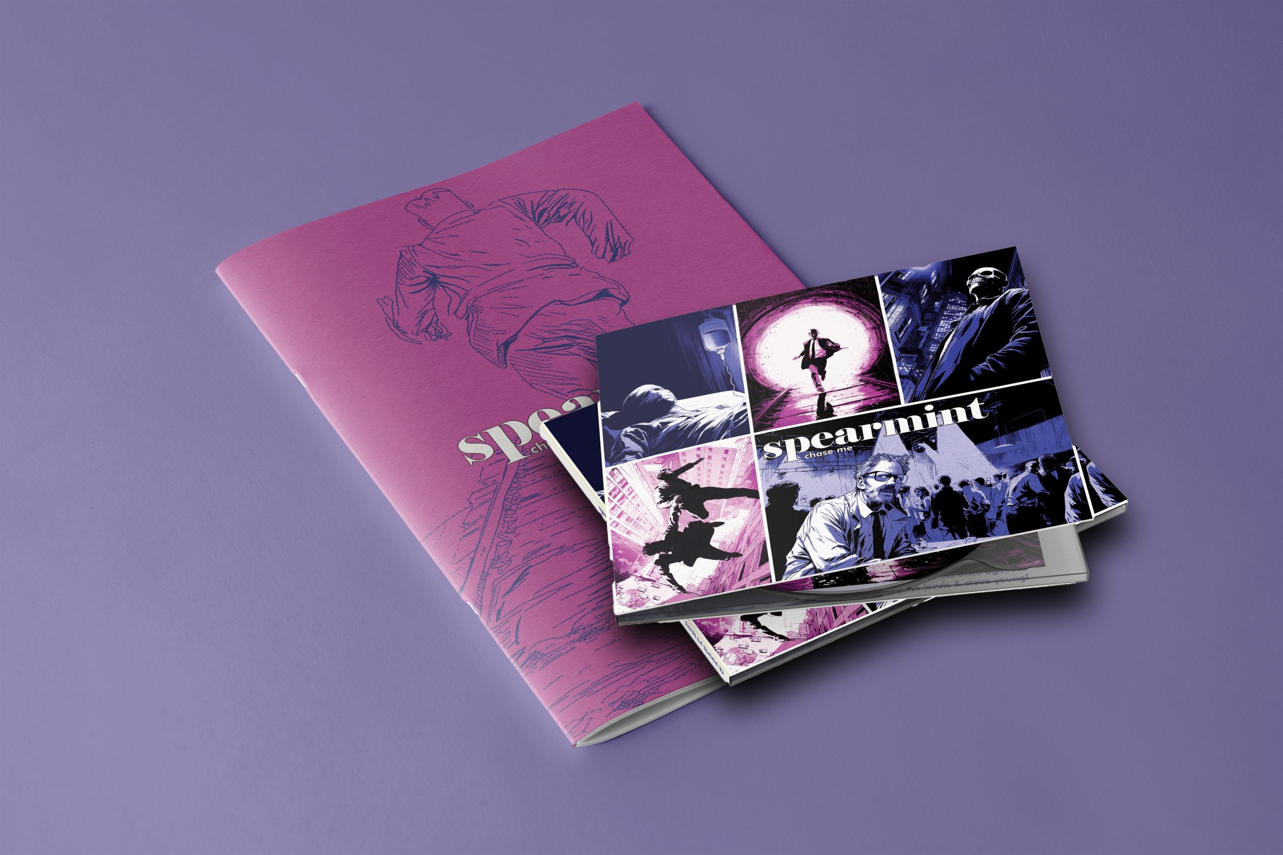 spearmint cd and booklet
